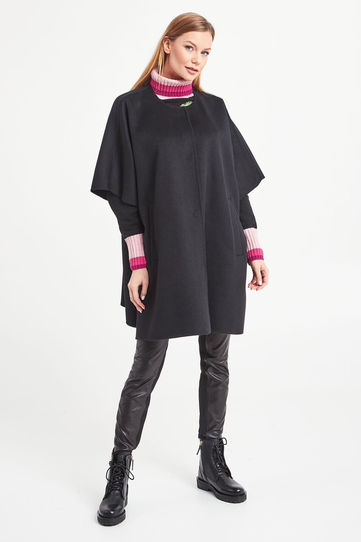 Ponczo wełniane TWINSET