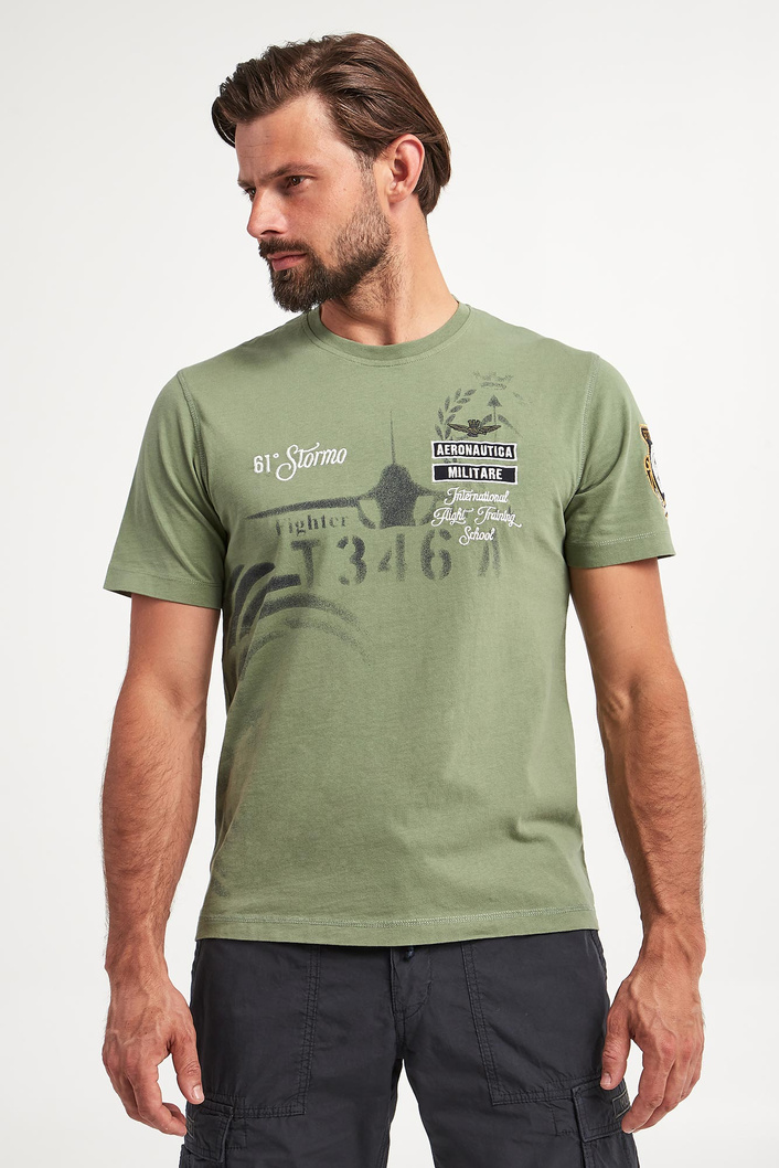 T-shirt męski AERONAUTICA MILITARE