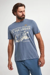 T-shirt męski AERONAUTICA MILITARE