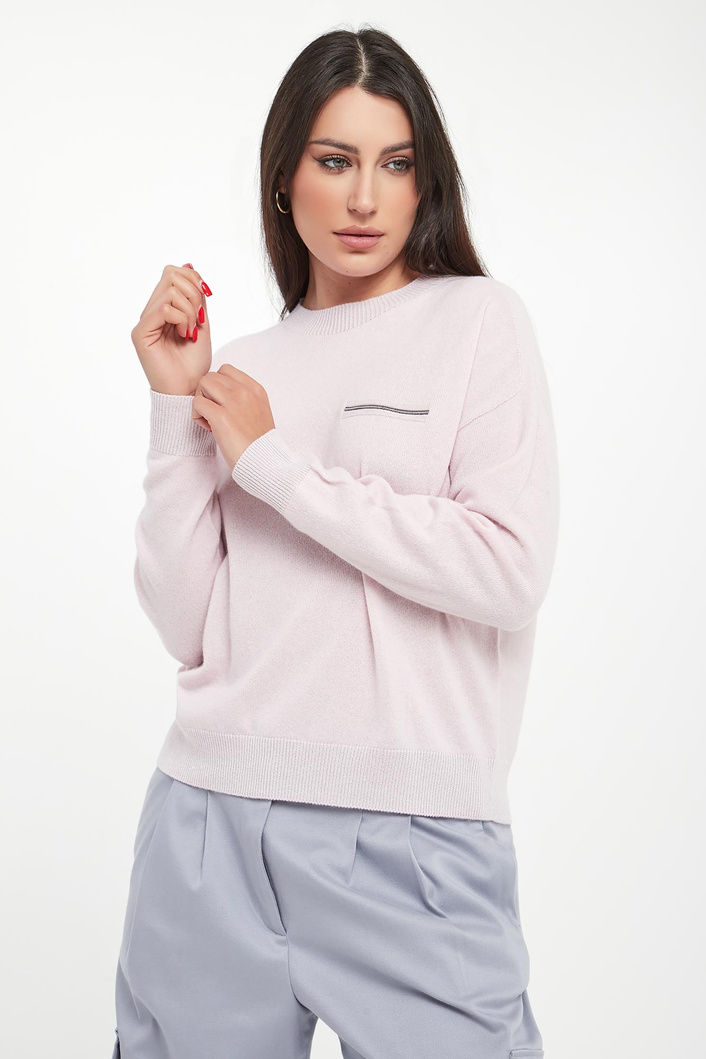 Sweter damski kaszmirowy PESERICO
