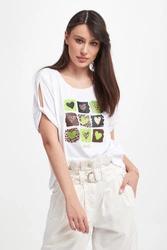 T-shirt damski LIU JO