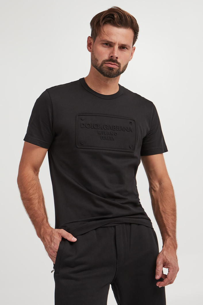 T-shirt męski z logo DOLCE & GABBANA