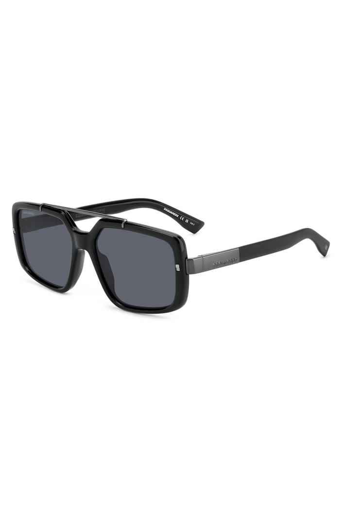 Okulary przeciwsłoneczne męskie D2 0120/S 807IR DSQUARED2