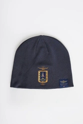 Czapka męska z logo AERONAUTICA MILITARE