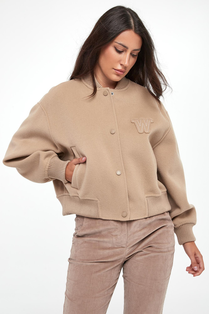 Kurtka damska wełniana bomberka Zelante WEEKEND MAX MARA