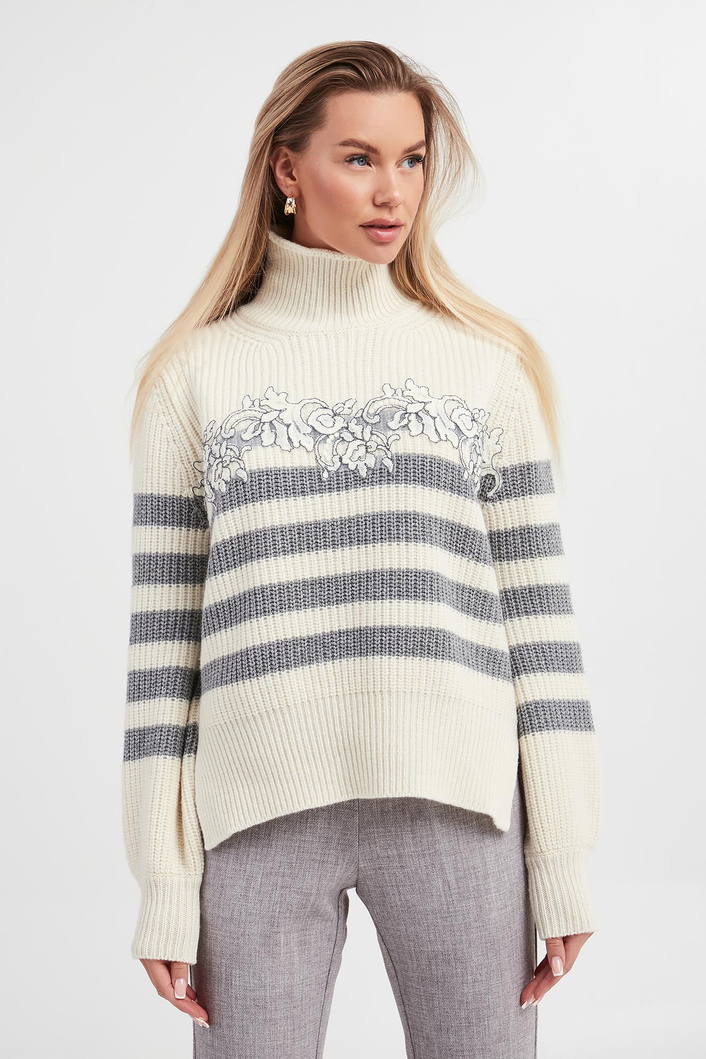 Golf damski wełniany ERMANNO FIRENZE