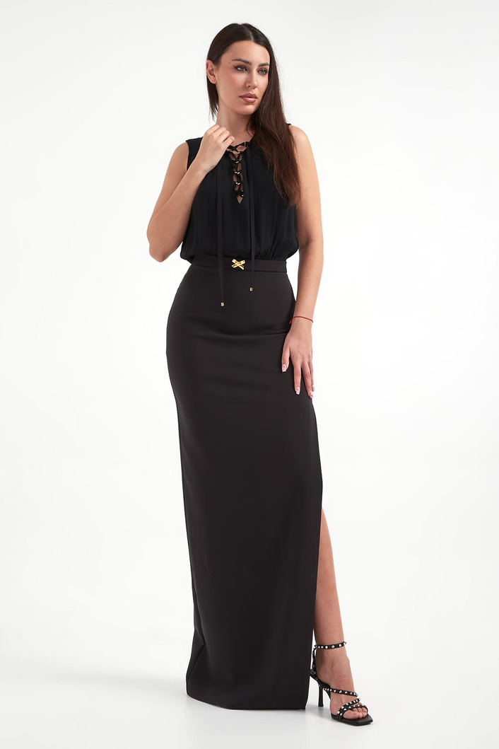 Sukienka wieczorowa maxi ELISABETTA FRANCHI