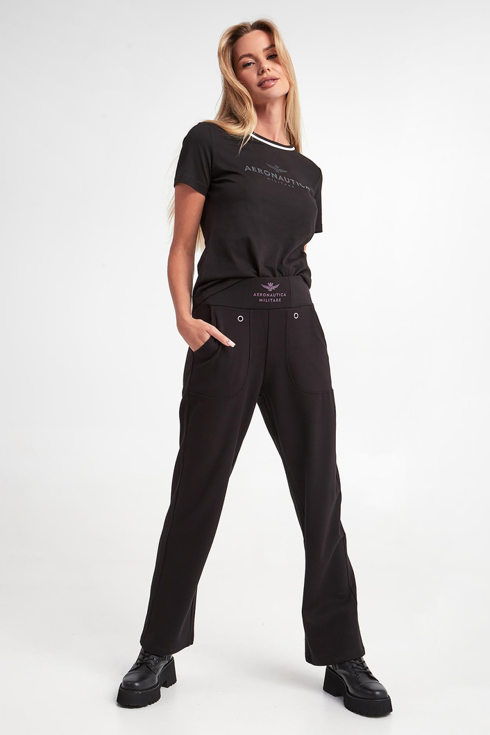 T-shirt damski AERONAUTICA MILITARE