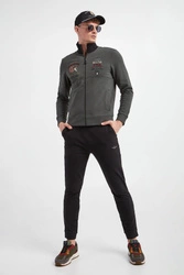 Spodnie dresowe męskie AERONAUTICA MILITARE