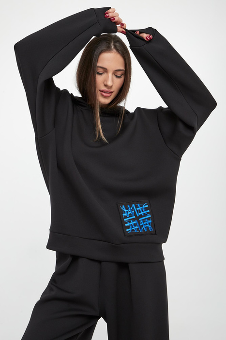 Bluza damska z logo  Verite MMC STUDIO