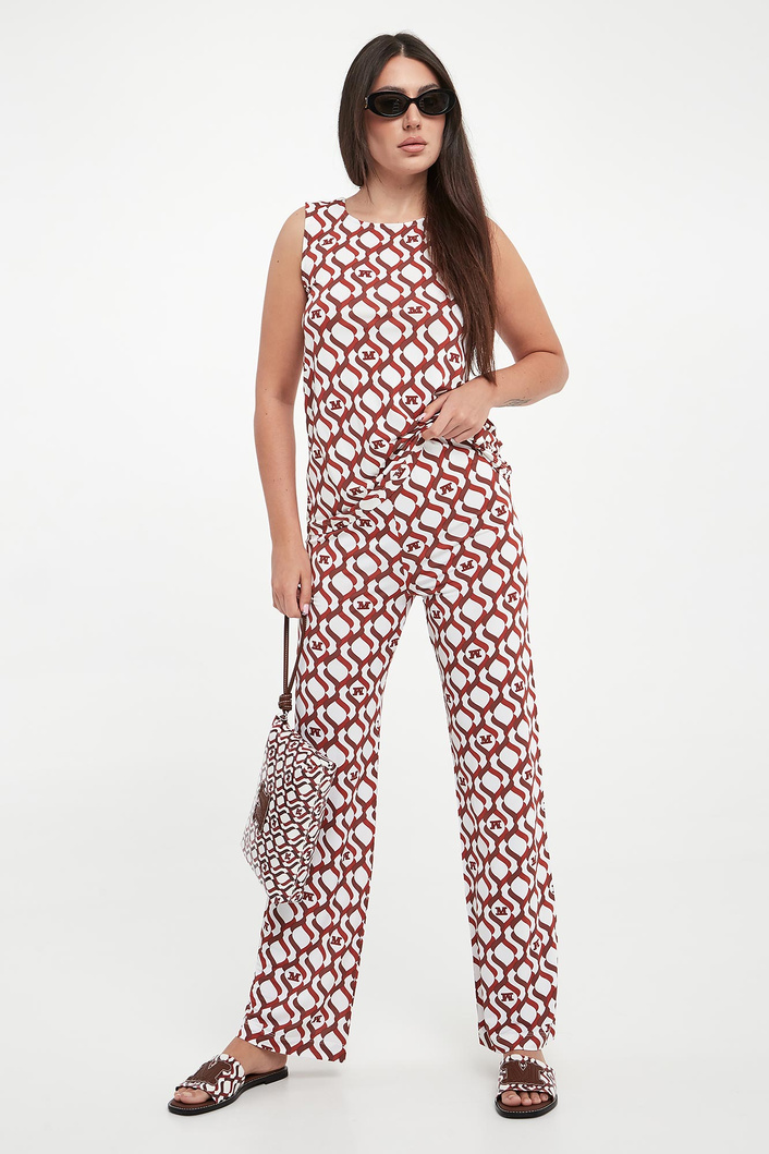 Top damski plażowy Pelota MAX MARA BEACHWEAR