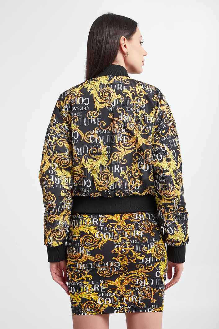Bomberka damska dwustronna VERSACE JEANS COUTURE