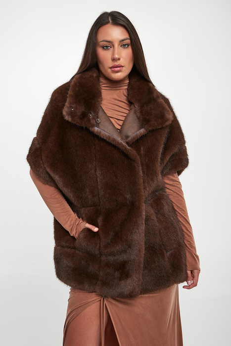 Kamizelka damska futrzana VALENTINI