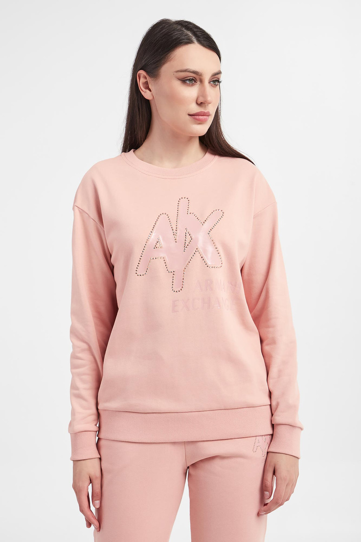 Bluza dresowa damska ARMANI EXCHANGE