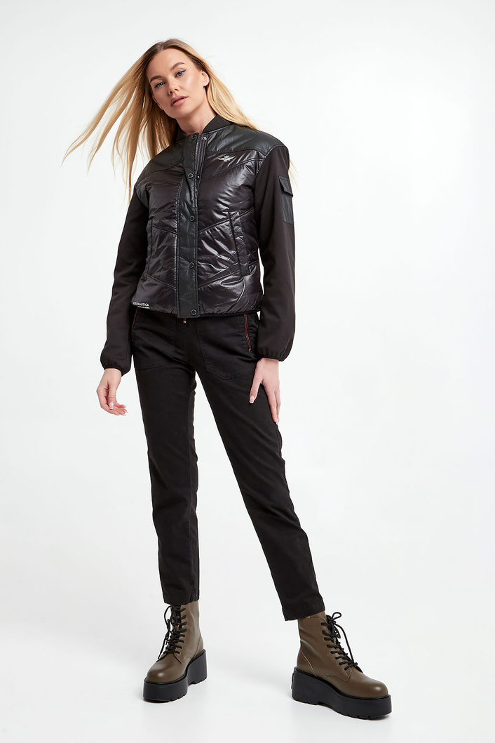 Kurtka damska pikowana AERONAUTICA MILITARE