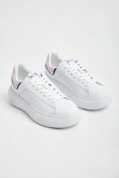 Sneakersy damskie skórzane ARMANI EXCHANGE