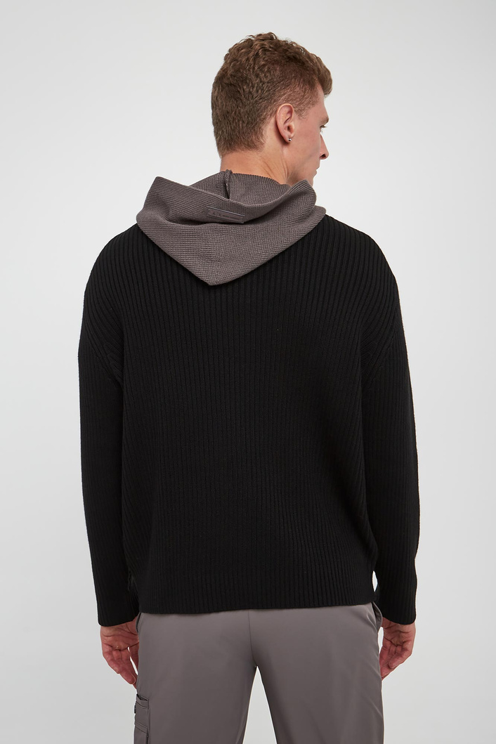 Sweter męski z kapturem ARMANI EXCHANGE