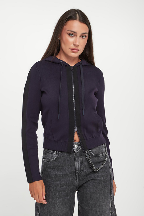 Sweter damski z kapturem ELISABETTA FRANCHI