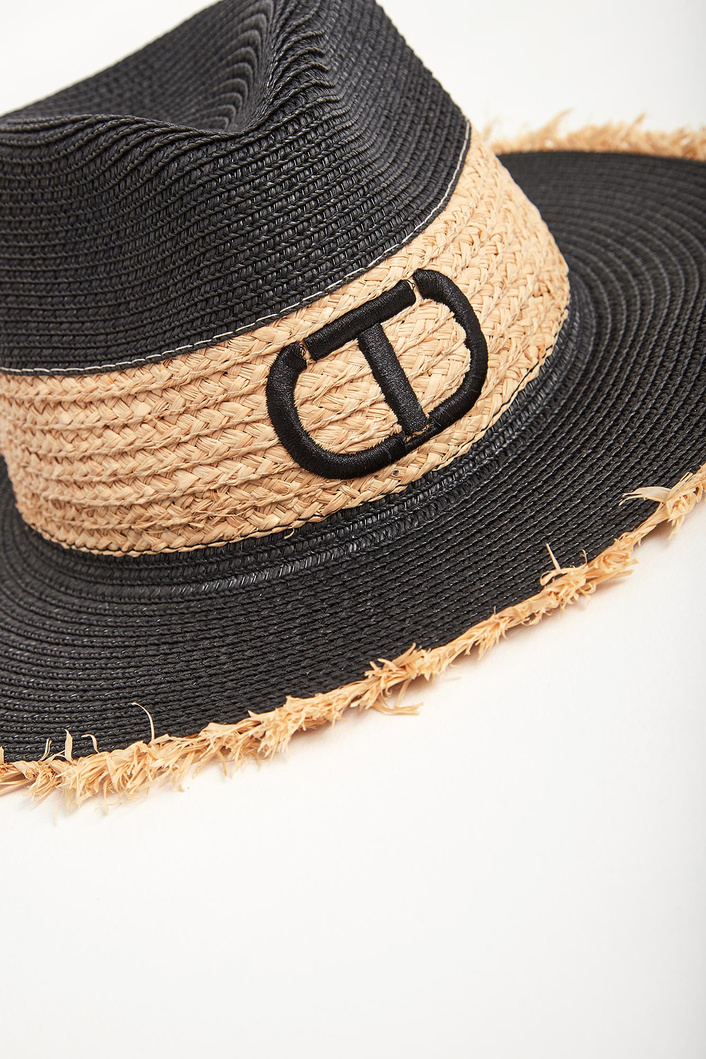 Kapelusz damski pleciony TWINSET U&B