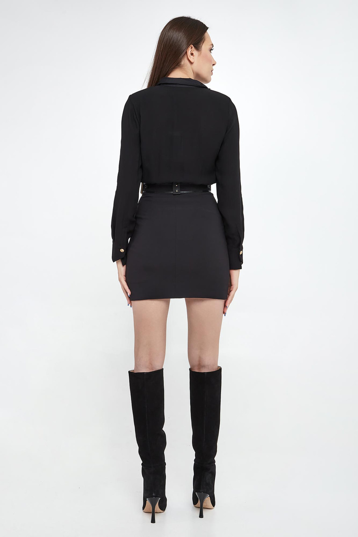 Sukienka mini 2w1 ELISABETTA FRANCHI