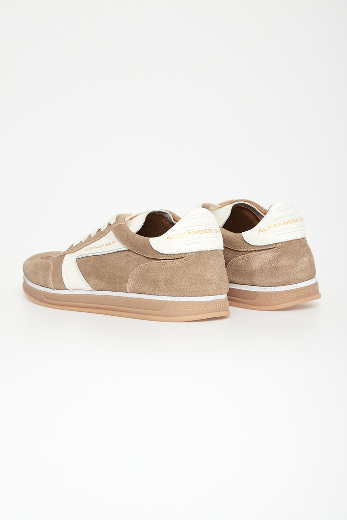 Sneakersy męskie skórzane Thames ALEXANDER SMITH