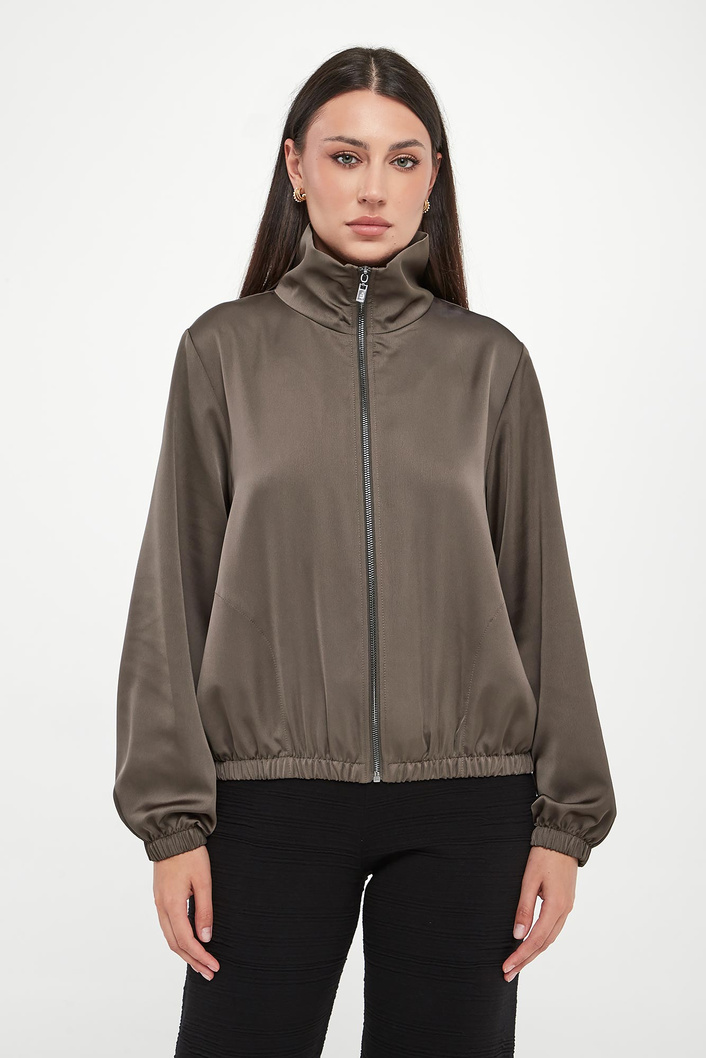 Kurtka damska bomber satynowa JOSEPH RIBKOFF