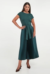 Sukienka plisowana maxi Gela WEEKEND MAX MARA