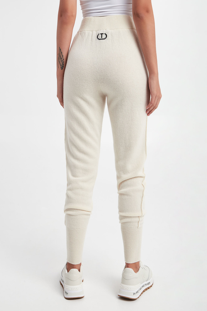 Spodnie wełniane TWINSET