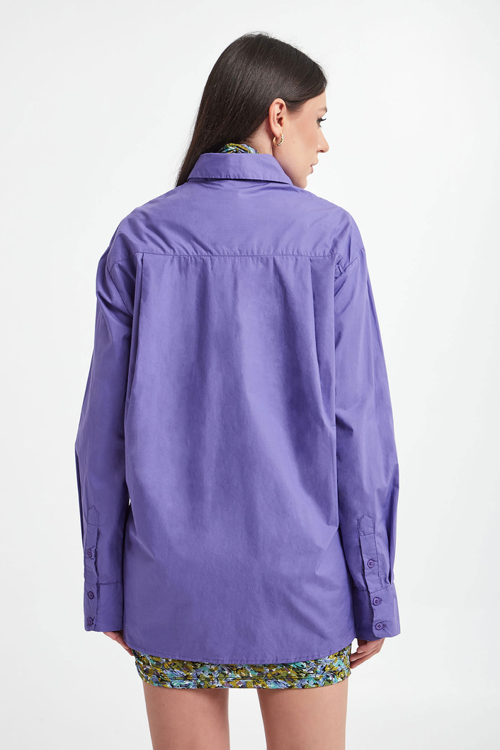 Koszula damska popelinowa GESTUZ