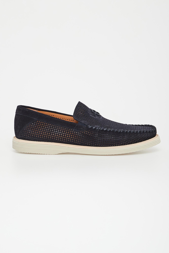 Loafersy męskie skórzane BALDININI