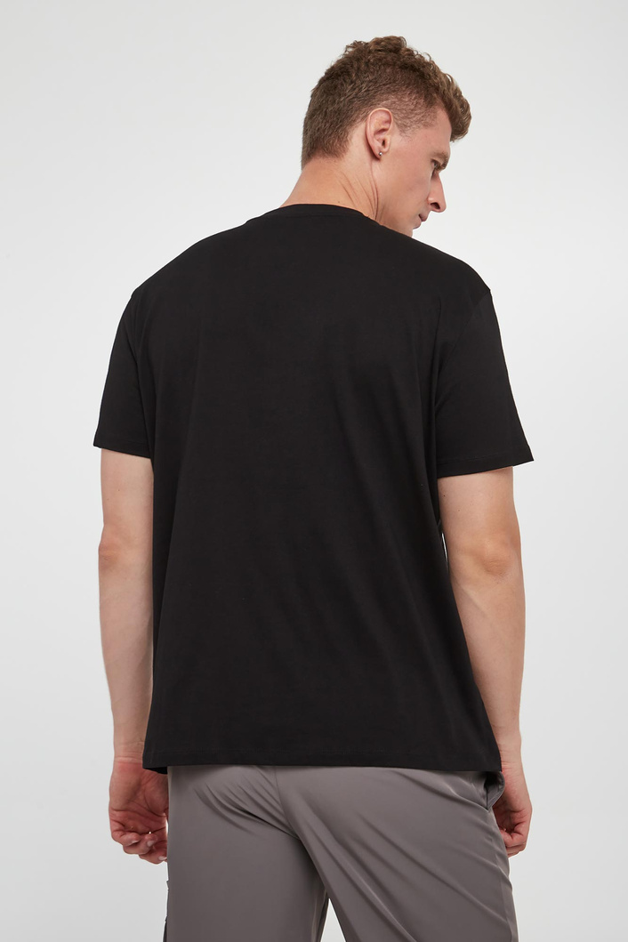T-shirt męski z nadrukiem ARMANI EXCHANGE