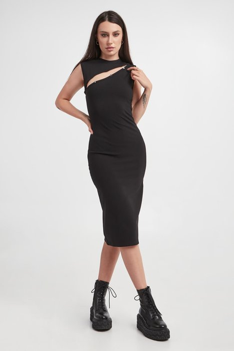 Sukienka midi Luanne SAMSØE SAMSØE