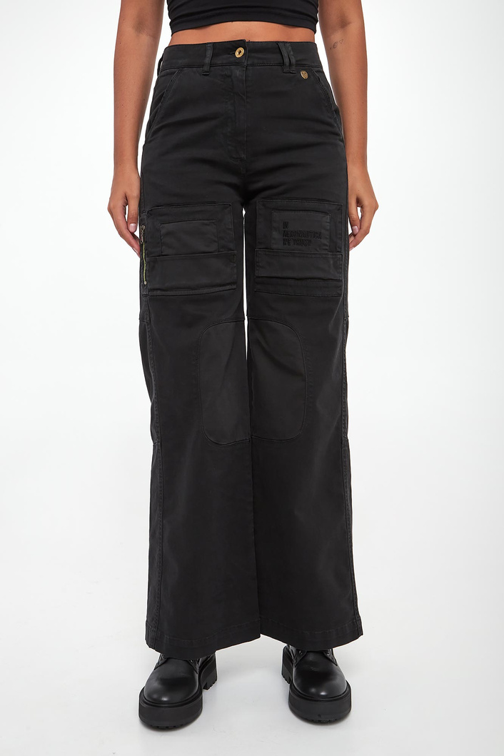 Spodnie damskie AERONAUTICA MILITARE