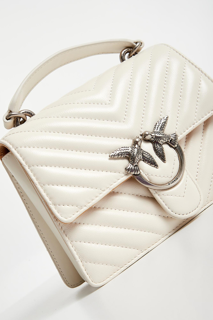 Torebka damska Love Top Handle Mini PINKO