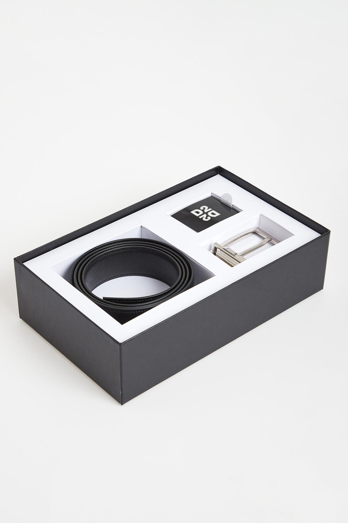 Pasek męski skórzany DSQUARED2