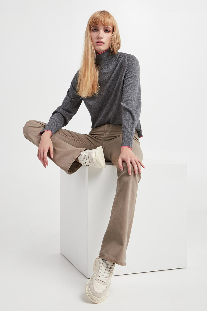 Golf damski wełniany Polipo PINKO