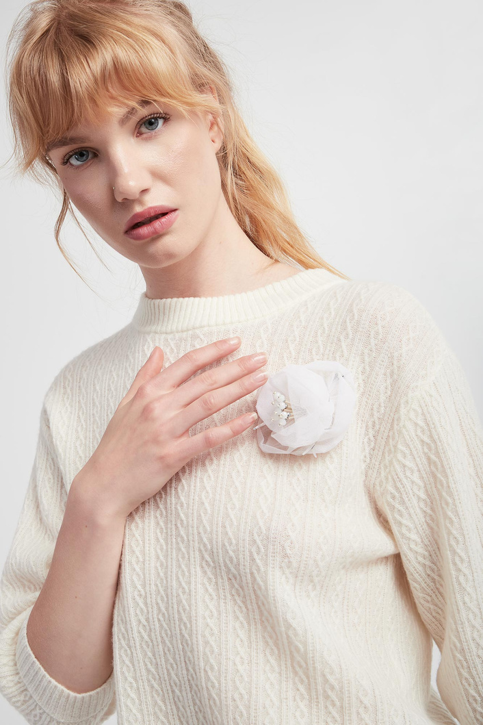 Sweter damski wełniany CUSTOMMADE