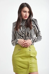 Bluzka z golfem GESTUZ