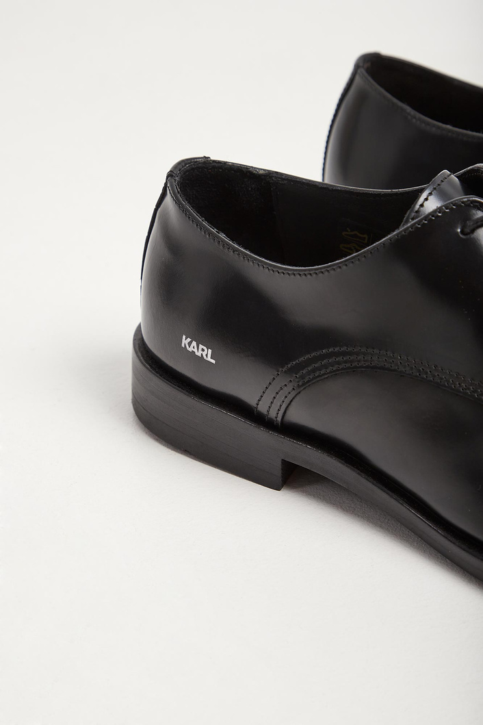 Półbuty męskie skórzane KARL LAGERFELD