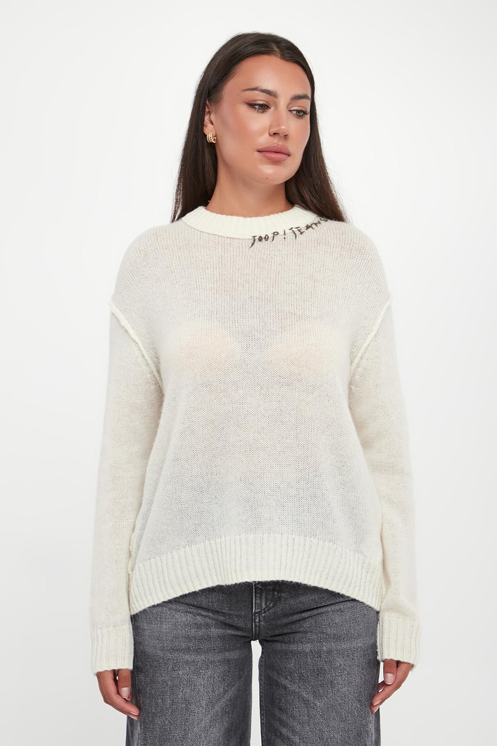 Sweter damski wełniany Kumpa JOOP! JEANS