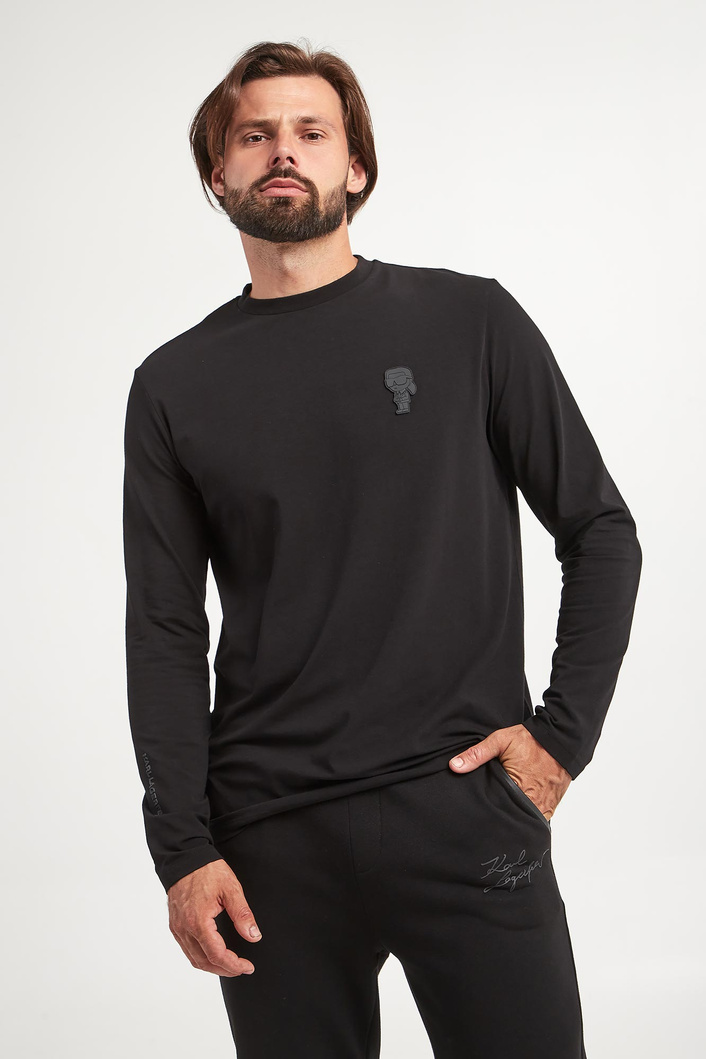 Longsleeve męski KARL LAGERFELD