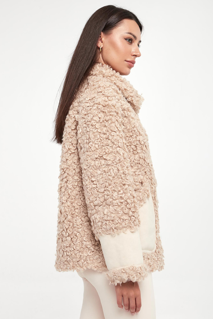 Kożuch damski DIEGO M