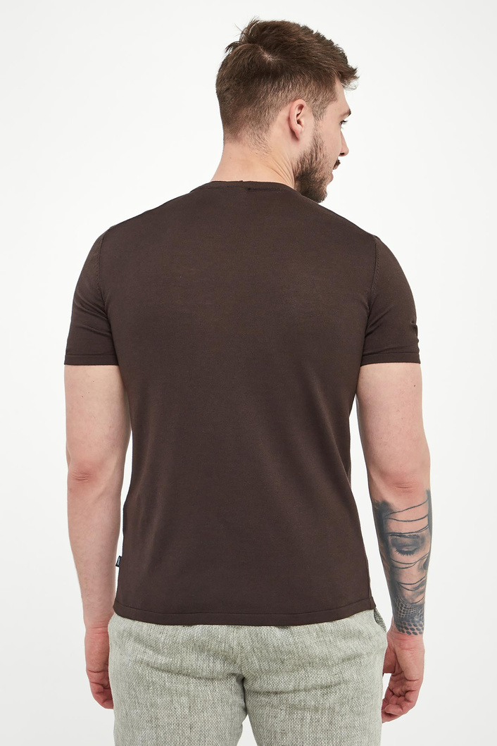 T-shirt męski dzianinowy Veredo JOOP!