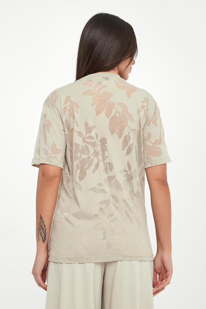 T-shirt damski ARMANI EXCHANGE