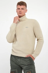 Golf męski wełniany AERONAUTICA MILITARE