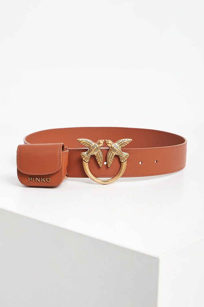 Pasek skórzany PINKO