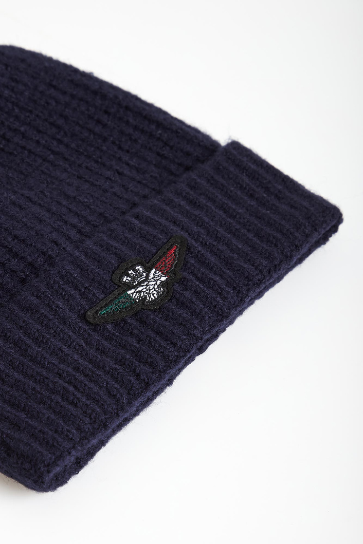 Czapka męska zimowa AERONAUTICA MILITARE