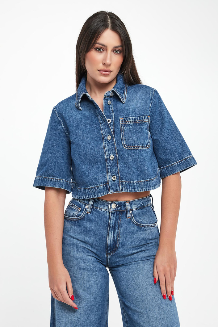 Koszula damska jeansowa LIU JO