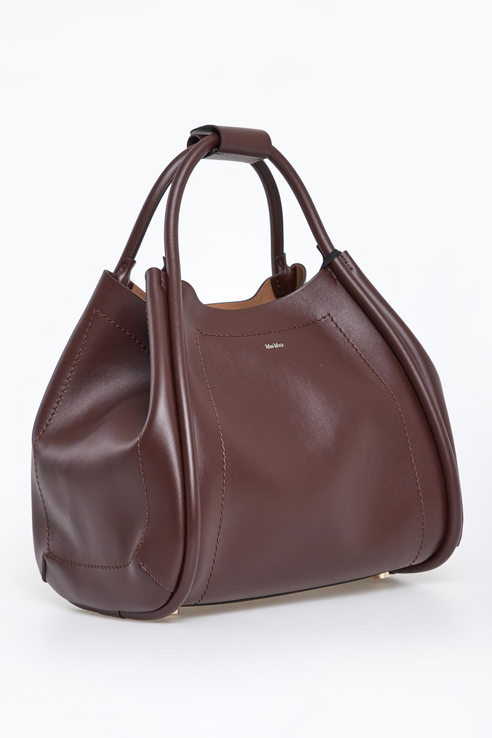 Torebka skórzana Rins MAX MARA ACCESORI