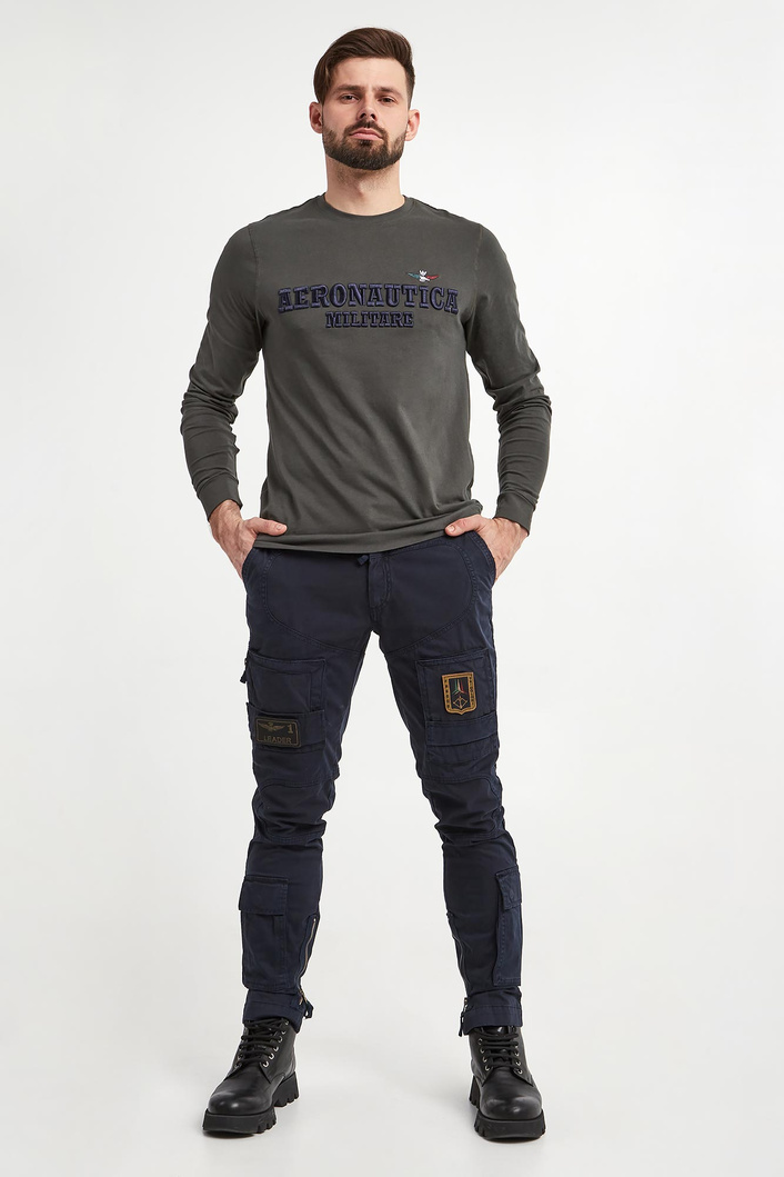 Longsleeve męski AERONAUTICA MILITARE